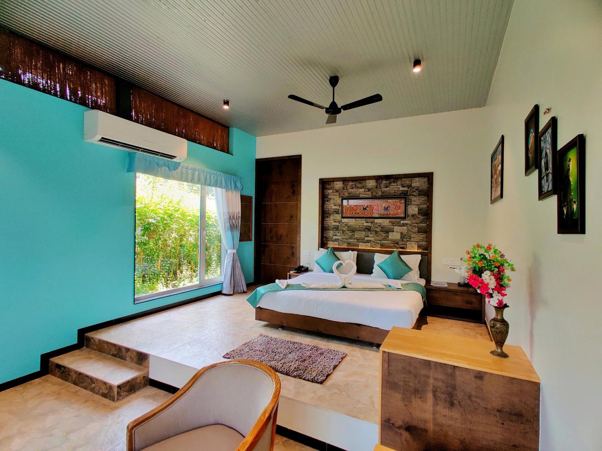 Lion Signature Family Resort Sasan Gir Extérieur photo