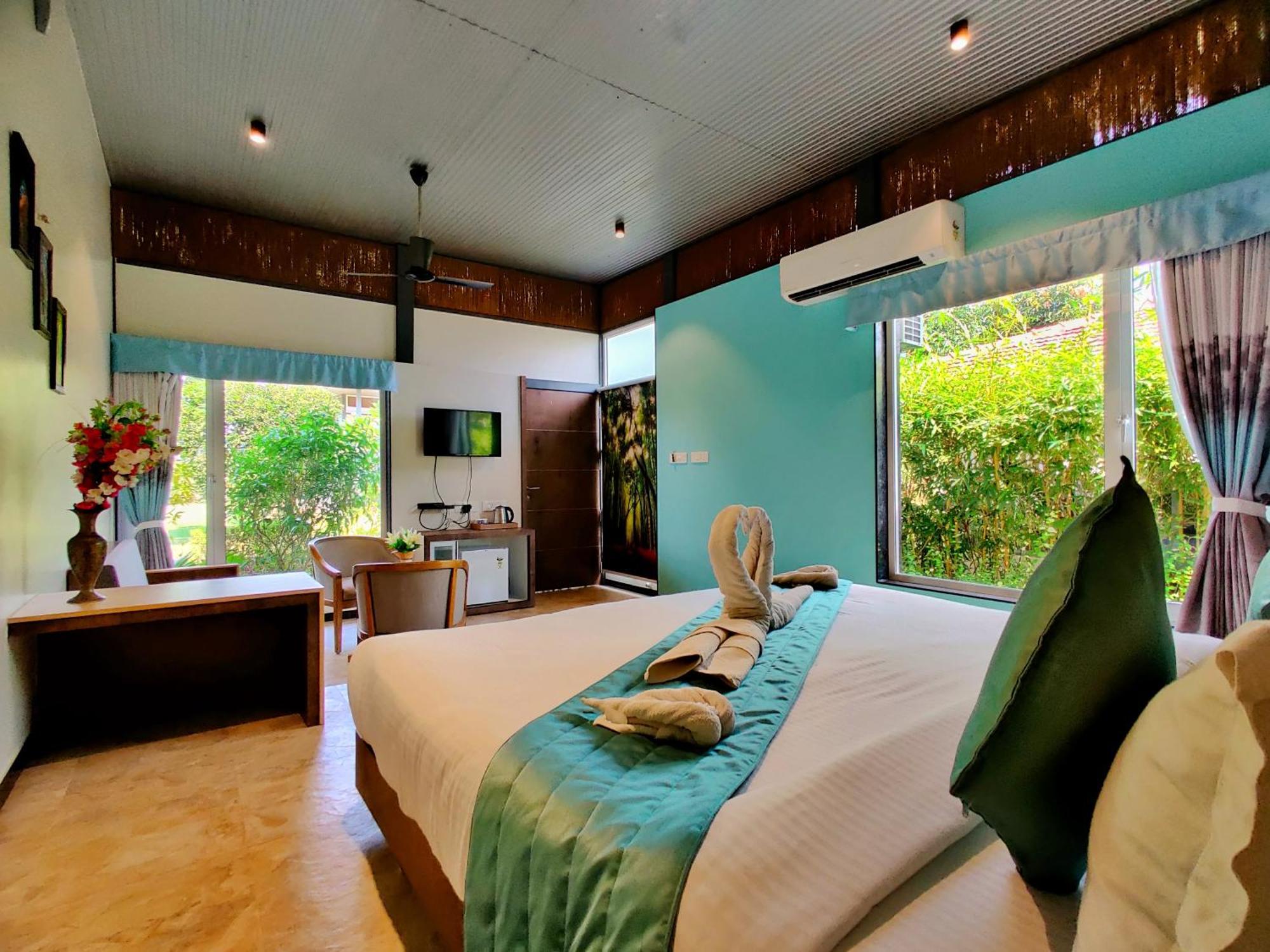 Lion Signature Family Resort Sasan Gir Extérieur photo